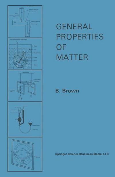 General Properties of Matter