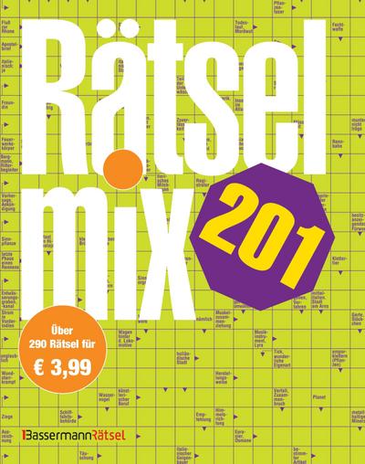 Rätselmix 201 (5 Exemplare à 3,99 EUR)