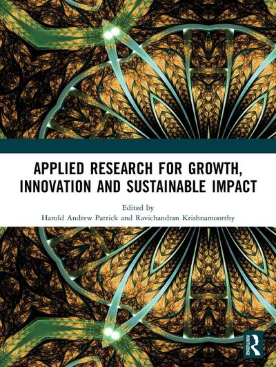 Applied Research for Growth, Innovation and Sustainable Impact