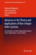 Advances in the Theory and Applications of Non-Int