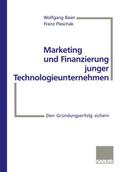Marketing und Finanzierung junger Technologieunter