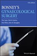 Bonney’s Gynaecological Surgery