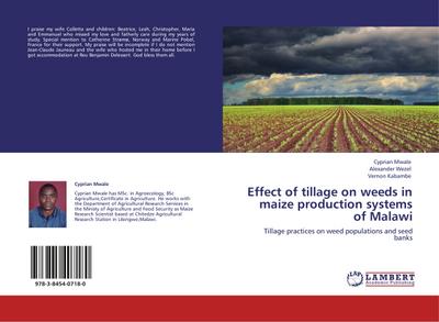 Effect of tillage on weeds in maize production systems of Malawi: Tillage practices on weed populations and seed banks