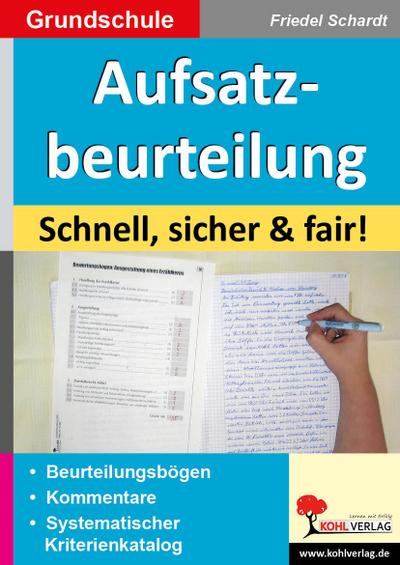 Aufsatzbeurteilung in der Grundschule