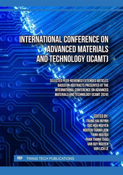 International Conference on Advanced Materials and Technology (ICAMT)