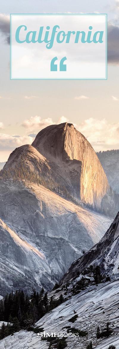 Lesezeichen-Set California - Kalifornien