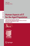 Human Aspects of IT for the Aged Population