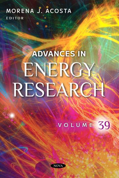 Advances in Energy Research. Volume 39