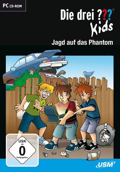 Die drei Fragezeichen Kids - Jagd auf das Phantom, CD-ROM