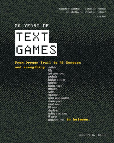 50 Years of Text Games