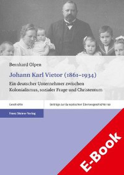 Johann Karl Vietor (1861–1934)