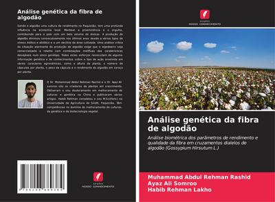 Análise genética da fibra de algodão