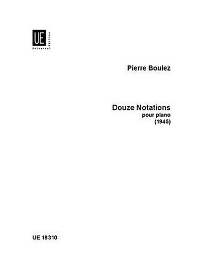 Douze Notations
