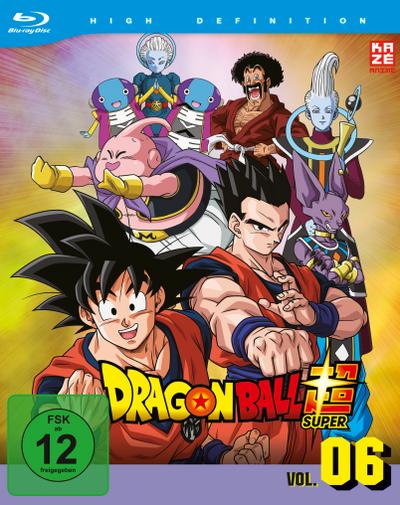 Dragon Ball Super - Box 6 - Episoden 77-95