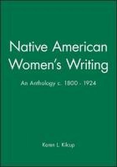 Native American Women’s Writing