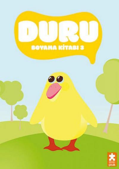 Duru Boyama Kitabi 3