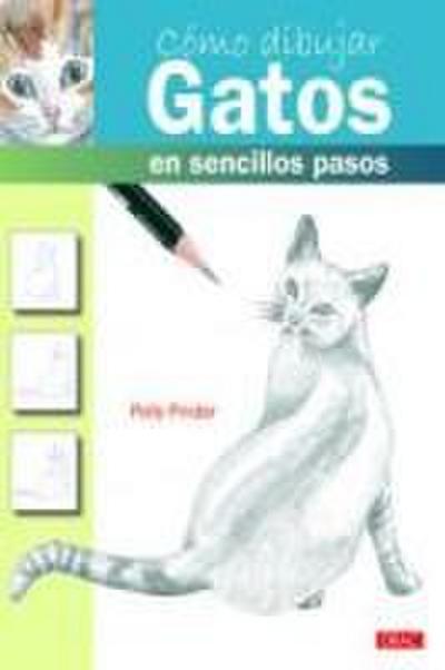 Cómo dibujar gatos en sencillos pasos