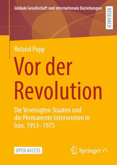 Vor der Revolution