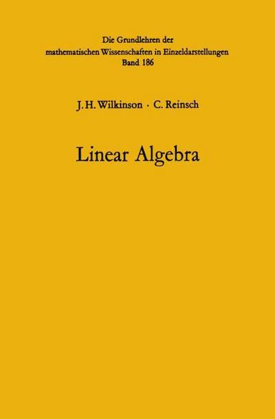 Linear Algebra