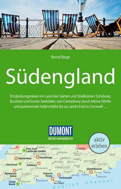 DUMONT Reise-Handbuch Südengland