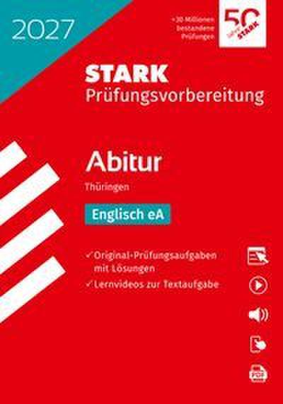 STARK Englisch - Abitur 2027 Thüringen - Prüfungsvorbereitung
