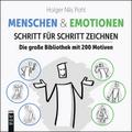 Menschen & Emotionen Schritt für Schritt zeichnen