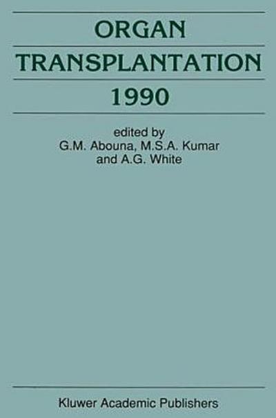 Organ Transplantation 1990