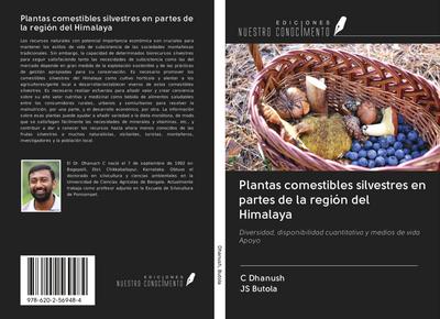Plantas comestibles silvestres en partes de la región del Himalaya
