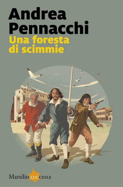 Una foresta di scimmie