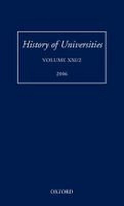 History of Universities