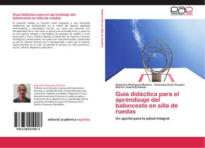 Guía didáctica para el aprendizaje del baloncesto en silla de ruedas