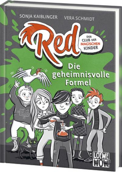 Red - Der Club der magischen Kinder (Band 3) - Die geheimnisvolle Formel