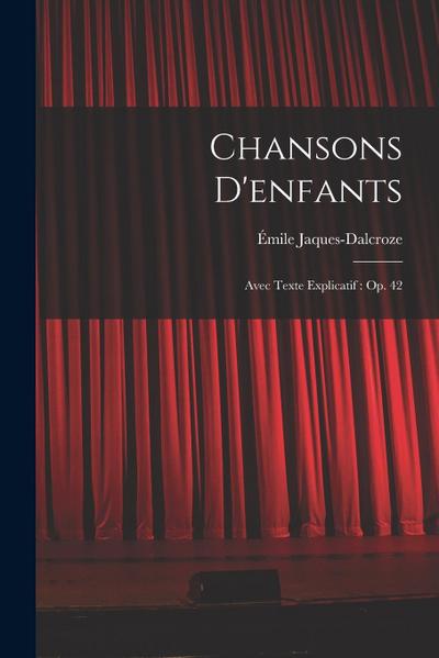 Chansons d’enfants