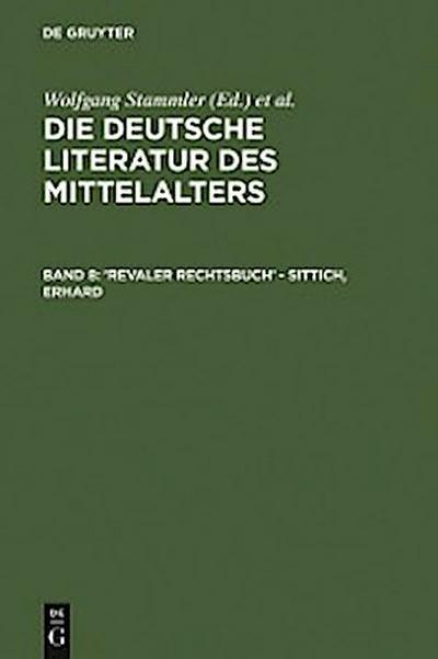 ’Revaler Rechtsbuch’ - Sittich, Erhard