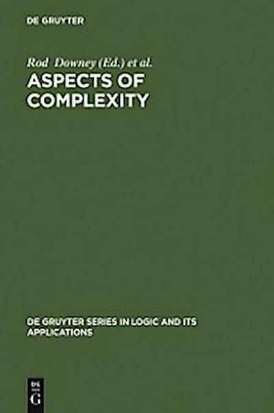 Aspects of Complexity