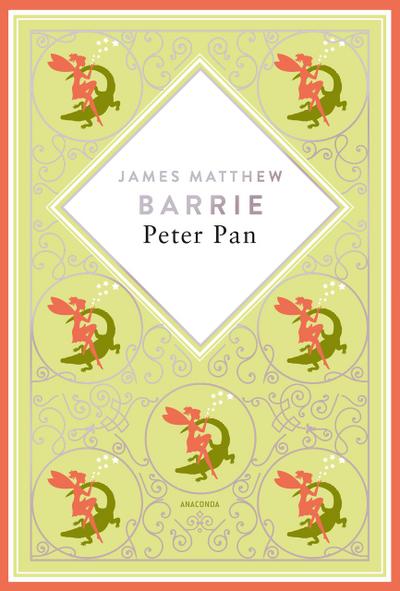J.M. Barrie, Peter Pan. Schmuckausgabe mit Silberprägung