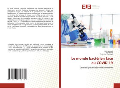 Le monde bactérien face au COVID-19