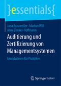 Auditierung und Zertifizierung von Managementsyste