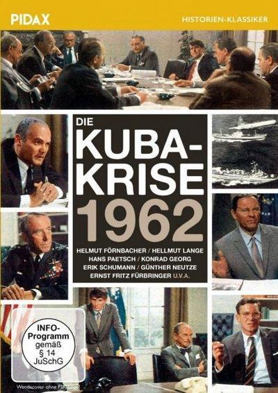 Die Kuba-Krise 1962, 1 DVD