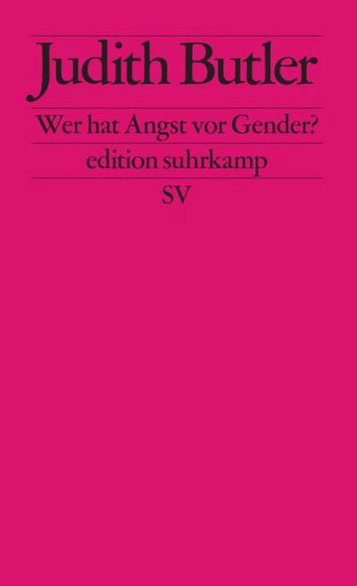 Wer hat Angst vor Gender?