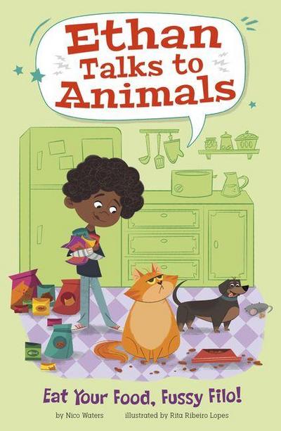 Eat Your Food, Fussy Filo!