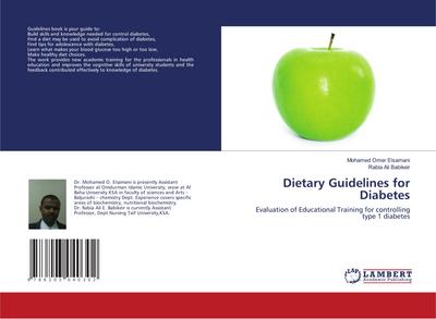 Dietary Guidelines for Diabetes