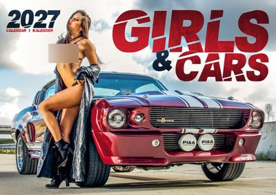 Girls and Cars Kalender 2027 - Der sexy Autokalender