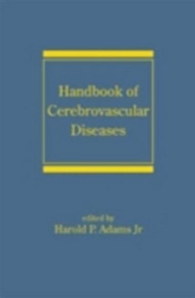 Handbook of Cerebrovascular Diseases, Revised and Expanded