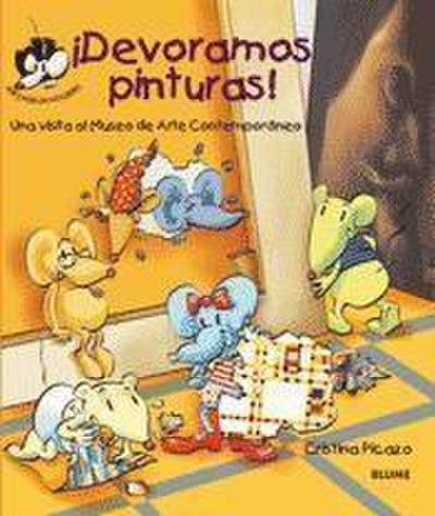¡Devoramos pinturas!