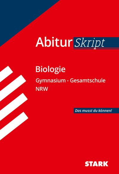 STARK AbiturSkript - Biologie - NRW