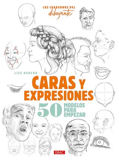 Caras y expresiones : 50 modelos para empezar