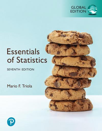 Essentials of Statistics, Global Edition