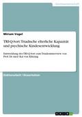 TRI-Q-Sort: Triadische elterliche Kapazität und ps