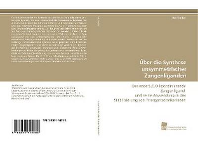 Über die Synthese unsymmetrischer Zangenliganden